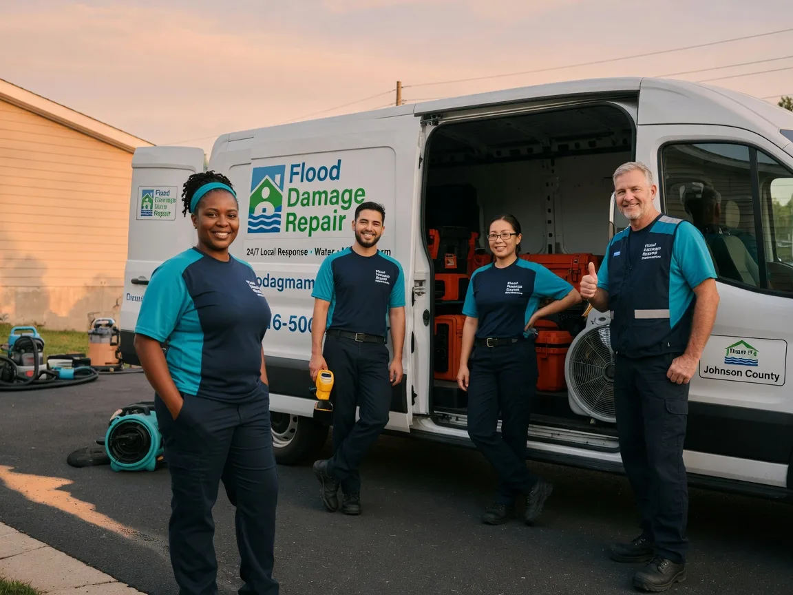 Water Damage Restoration company in Green Mountain, NC