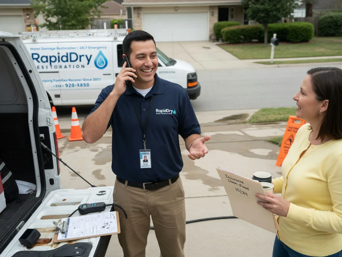 Water Damage Restoration Green Mountain, NC FAQs